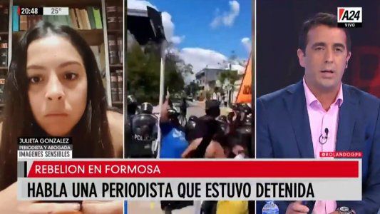 El relato de una periodista detenida en Formosa: Ya me tenían identificada
