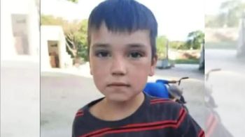 Tragedia. Víctor Sebastián Barreto tenía solo 8 años. Foto: Los Andes. 