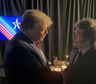 Javier Milei tuvo un breve encuentro con Donald Trump en la conferencia conservadora en Washington