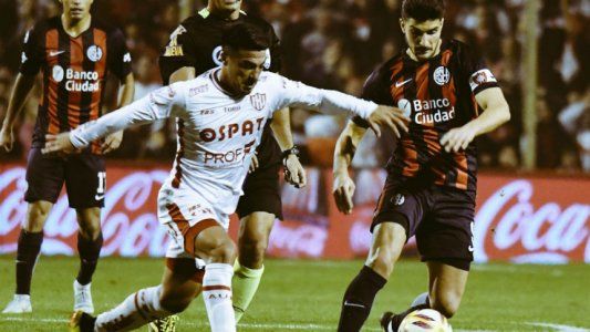 San Lorenzo tuvo la victoria en sus manos, pero un gol sobre la hora hizo que reparta puntos con Unión