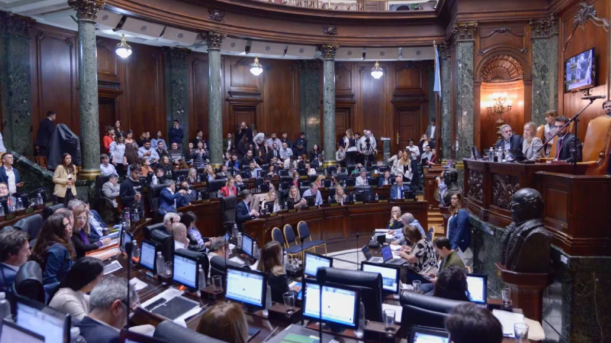 Así queda la legislatura porteña.&nbsp;