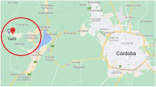 Sismo en Córdoba: un temblor de 3,1 grados sacudió la provincia
