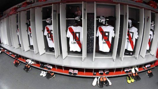 La particular vestimenta que usará River para enfrentar a Gremio