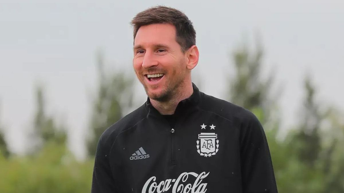 Messi se prepara para Qatar 2022