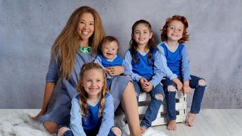 A los 18 años trabajó para Cacharel y su entusiasmo la llevó a crear su propia marca de ropa