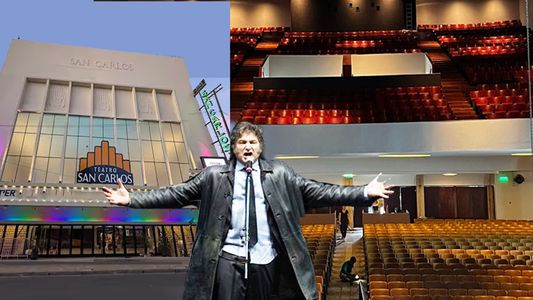 Los secretos del histórico teatro que reabrió sus puertas y que eligió Milei para un acto de campaña