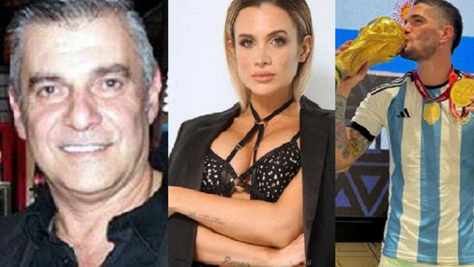 Horacio Homs habló de la grave denuncia de Rodrigo De Paul