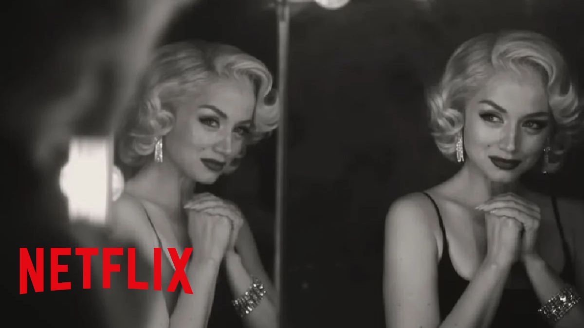 Netflix Este Es El Primer Tráiler De Blonde La Nueva Película De Marilyn Monroe 3122