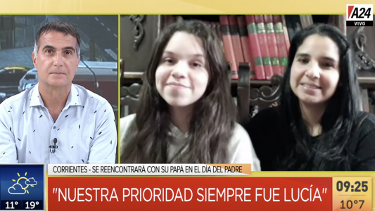 La carta de una nena a un gobernador para poder ver a su papá en el Día del padre