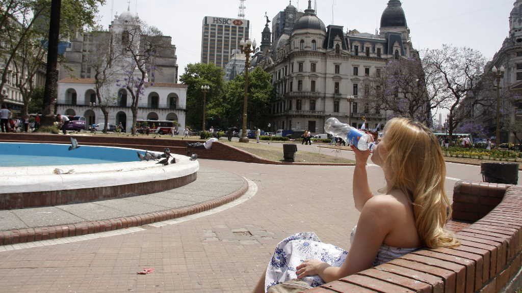 Tras una semana de calor agobiante, llegaron las lluvias y trae el alivio para el fin de semana