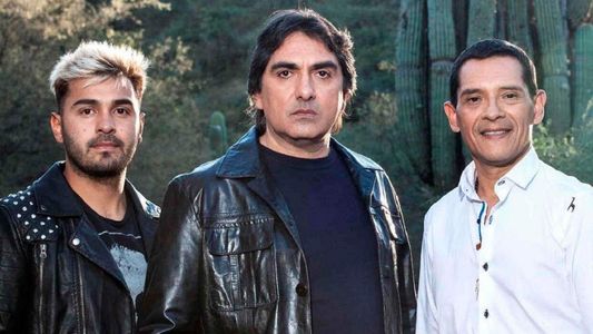 La primera imagen oficial de Los Nocheros sin Mario Teruel