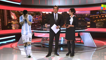 Guillermo Andino, indignado, apuntó contra Messi por la derrota de Argentina