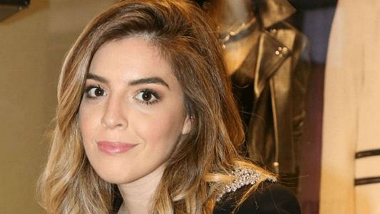 Dalma Maradona festejó los 4 meses de Azul con una divertida foto de su hija