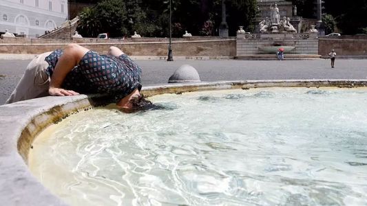 Tras el mes más caluroso de la historia, la ola de calor se extiende en Europa y ya golpea la economía