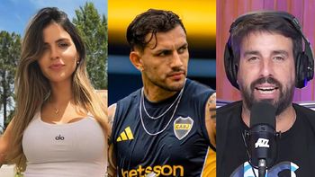 Camila Galante reaccionó de la peor manera contra Flavio Azzaro por su fuerte crítica a Leandro Paredes