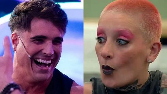 El video del fogoso chape entre Furia y Mauro que enardeció la fiesta semanal de Gran Hermano