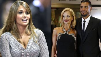 Sergio Romero reveló cómo fue el llamado entre Eliana Guercio y Antonela Roccuzzo tras su lesión