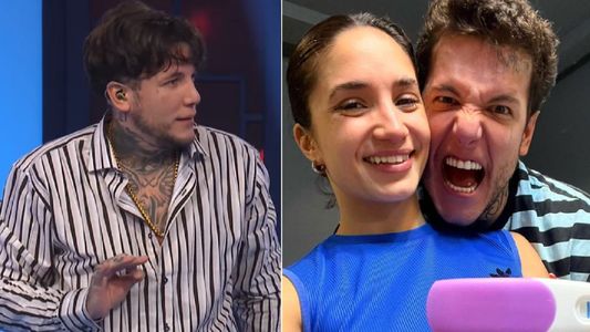 Alex Caniggia confesó que no quiere casarse con Melody Luz y explicó sus razones: Son...