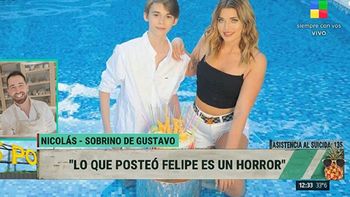 Los sobrinos de Gustavo Martínez apuntaron contra Felipe Fort por su fuerte posteo