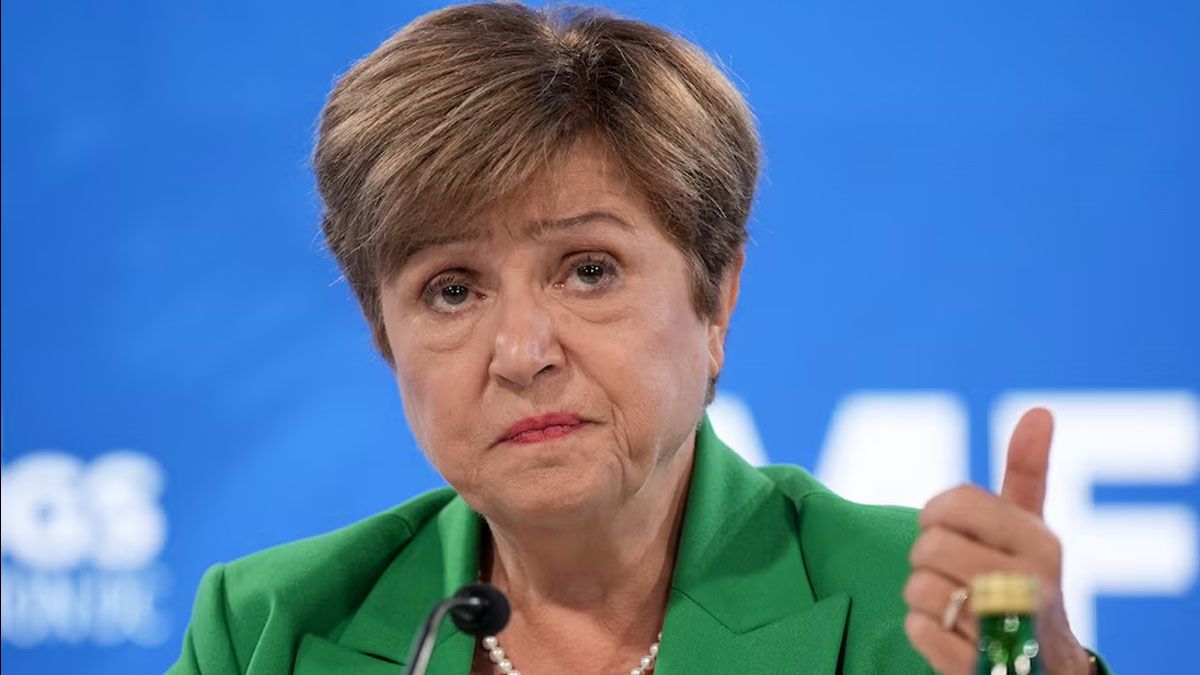 Kristalina Georgieva y un paso en falso con sus declaraciones sobre las elecciones en la Argentina. (Foto: Reuters)