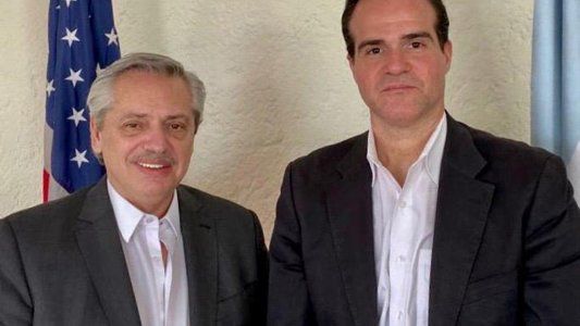 México: reunión clave entre Alberto y el principal asesor de Trump para América Latina