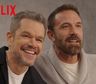 Netflix: Matt Damon y Ben Affleck se lucen con su nueva película y es el gran estreno del 2026