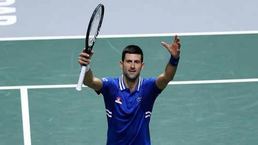 Los errores no forzados de Djokovic que podrían sacarlo del Gran Slam de Australia