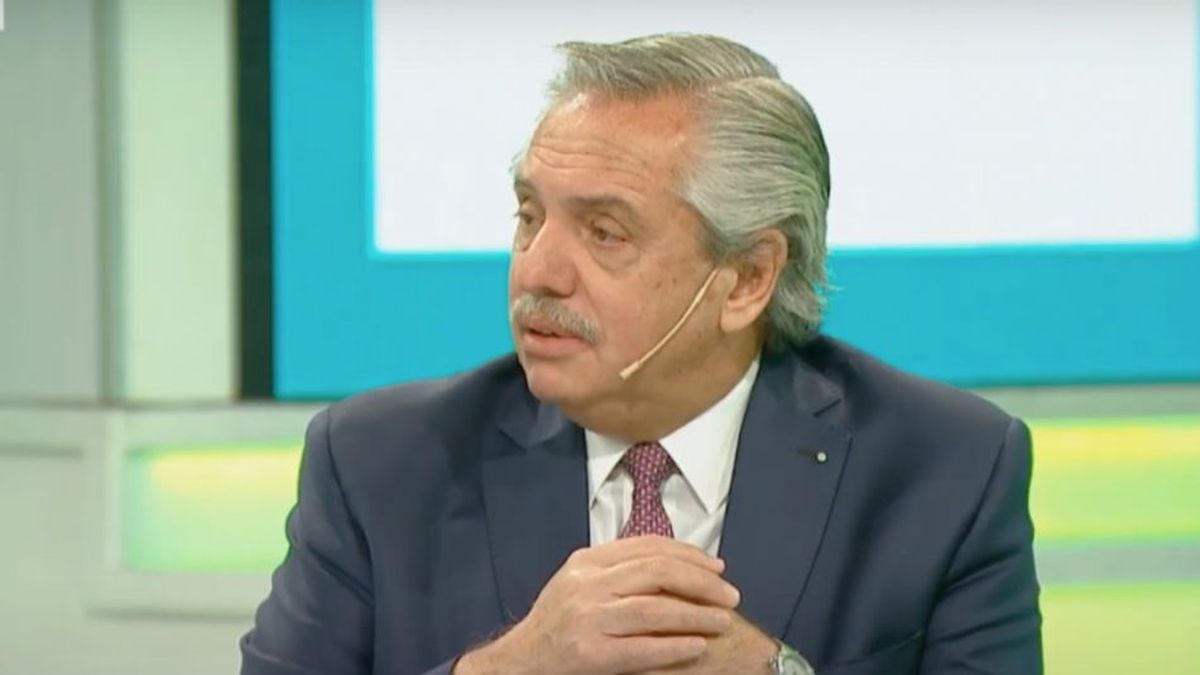 Alberto Fernández apuntó la suba de la inflación a que hay diablos que aumentan los precios y hay que hacerlos entrar en razón (Foto: Presidencia de la Nación).