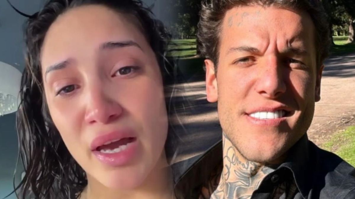 Se conoció quién es la nueva novia de Alex Caniggia y le adjudican haber provocado la separación de Melody Luz