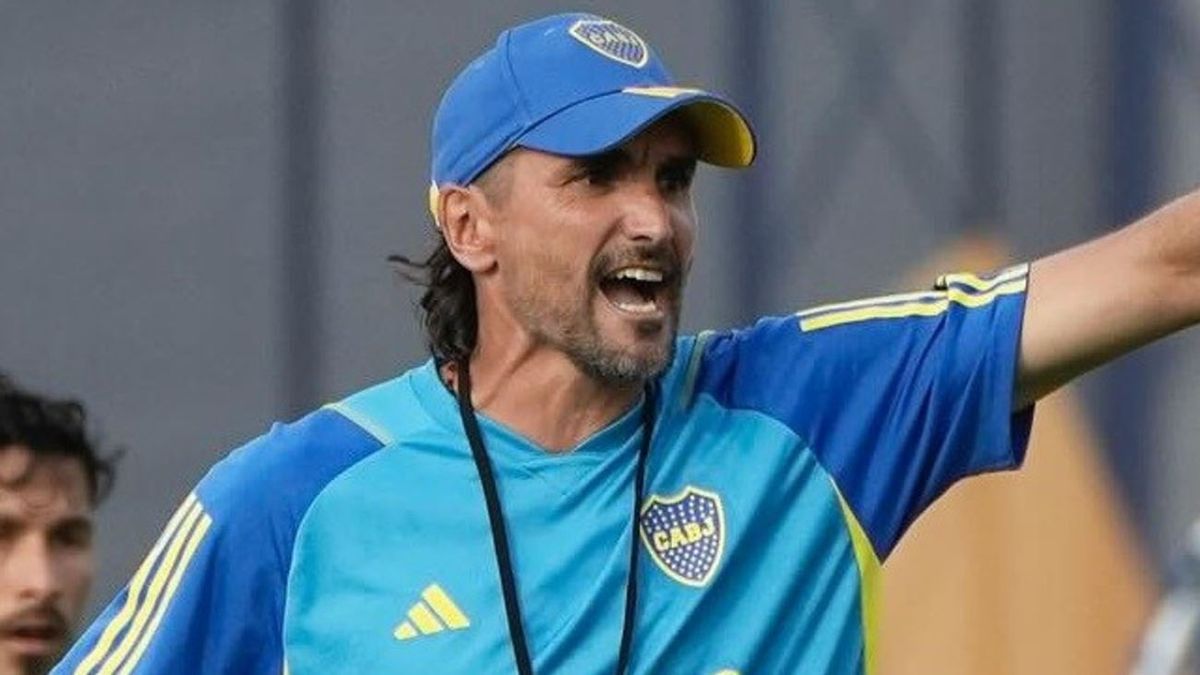 Problemas para Diego Martínez: la importante baja de Boca ante Defensa y Justicia (Foto: archivo)