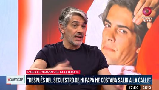 Pablo Echarri explicó si se metería en política como diputado