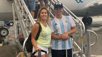 La reacción de Pablo Lescano tras la escandalosa pelea con su hermana