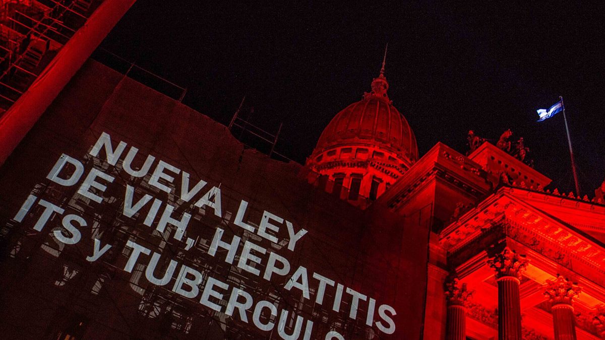 Se presentó en la Cámara de Diputados la Ley de VIH. (Foto: Ciclo Positivo)