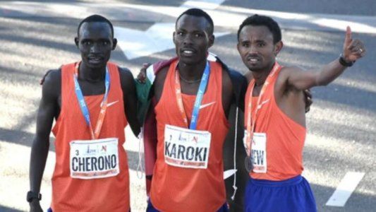 El etíope Mosinet Geremew rompió una marca al bajar la hora y se llevó la Media Maratón de Buenos Aires