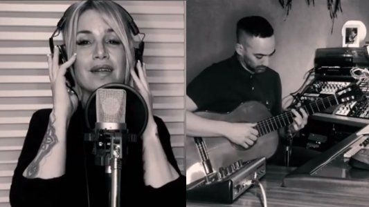 Florencia Peña le escribió una canción a su padre con la ayuda de su ex, Mariano Otero