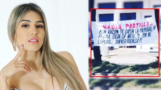 Fuerte descargo de Nadia Portillo: Si no se retractan en 24 horas voy a ir hasta las instancias finales