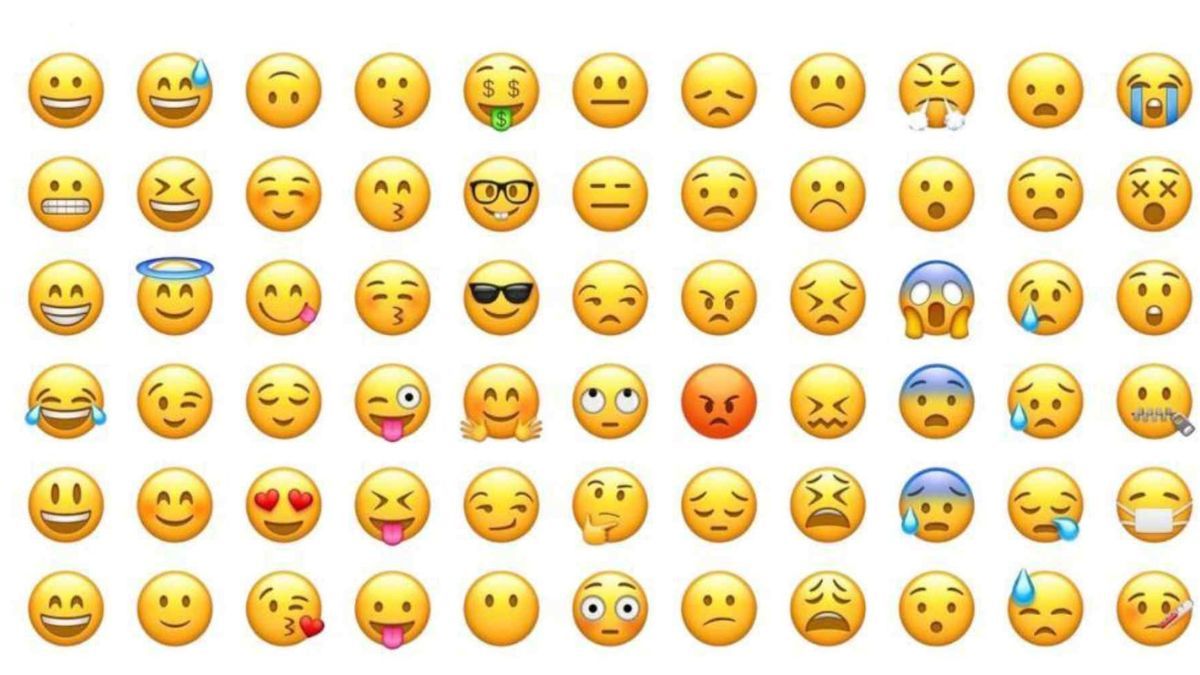 Así son los nuevos emojis en WhatsApp que vas a poder usar muy pronto: mirá los 8 íconos. (Foto: OkDiario)