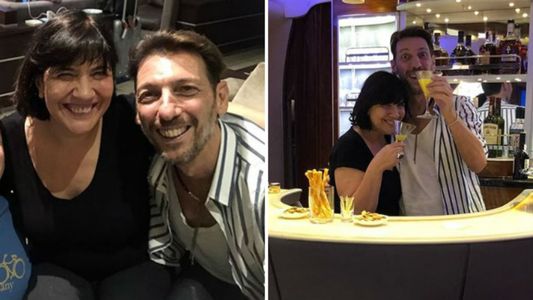 Elizabeth Vernaci y Humberto Tortonese sueltos en Singapur: las imágenes