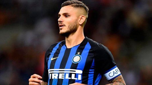 Icardi se trata la rodilla tras el escándalo con Inter y la pérdida de la capitanía