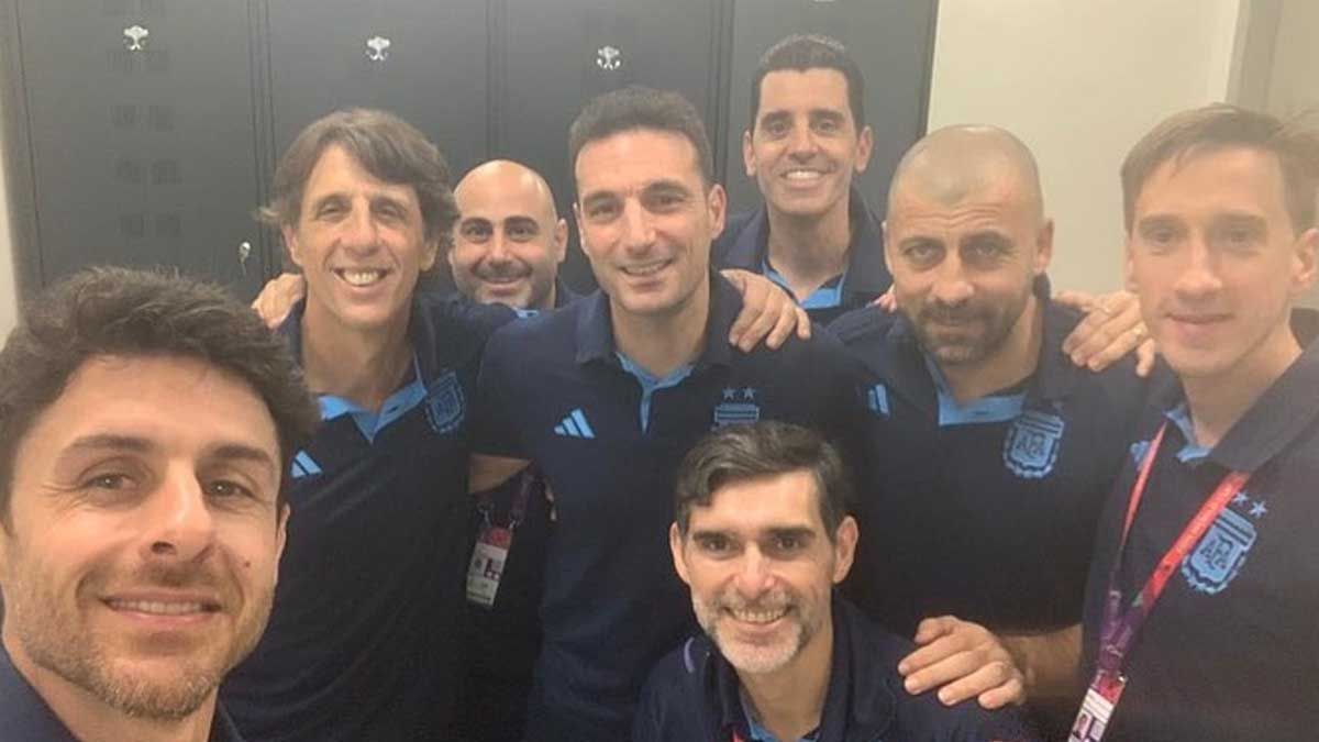 Pablo Aimar realizó un posteo luego de la consagración en el Mundial Qatar 2022.