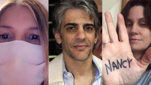 Pablo Echarri salió a defender a Nancy Dupláa tras el cruce con la doctora Mariana Lestelle