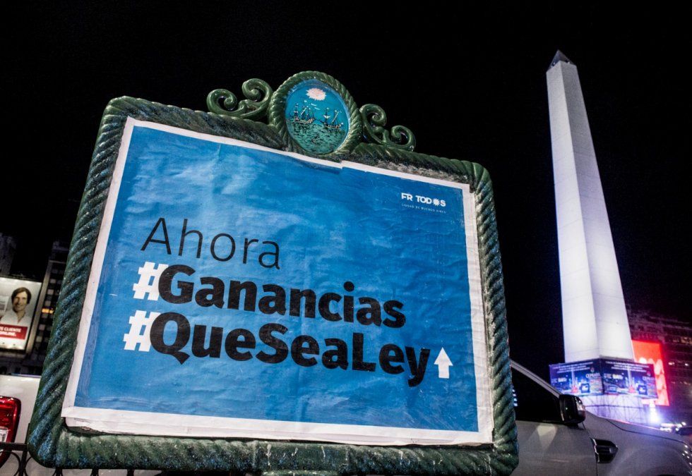 Ganancias:&nbsp;el proyecto beneficiará a 157.583 mil trabajadores y&nbsp;jubilados&nbsp;de CABA.
