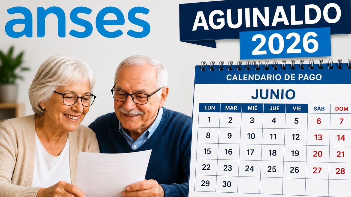 Cuándo se cobra el aguinaldo de ANSES en junio 2026