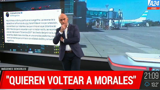 Esteban Trebucq, tras los incidentes en Jujuy: Fue un plan para desestabilizar a Gerardo Morales