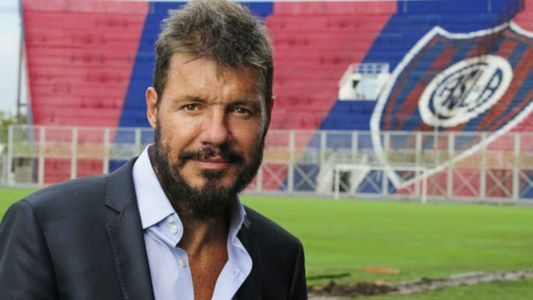 Fuerte mensaje de Marcelo Tinelli sobre el preocupante presente de San Lorenzo