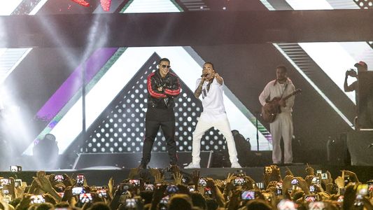 Daddy Yankee y Ozuna la rompieron en Geba