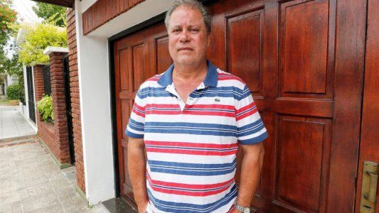 El padre de Pablo Ventura en la marcha frente al Congreso: Quiero que se haga justicia por Fernando, nada más