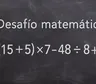 Desafío matemático: una mente brillante lo resuelve en menos de 10 segundos