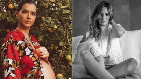 La China Suárez se refirió a la semana de la lactancia materna con una mención a Paula Chaves