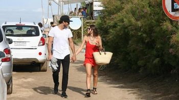 Fotos y video: Pampita y Pico Mónaco juntos en Punta del Este